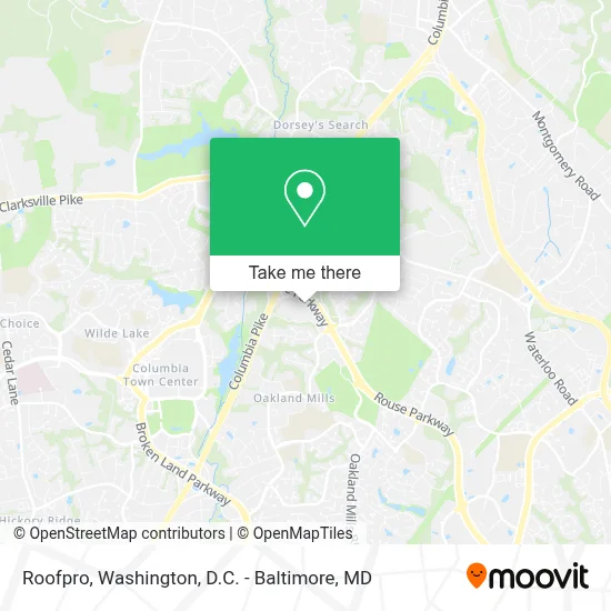 Roofpro map