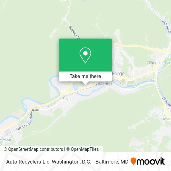Auto Recyclers Llc map