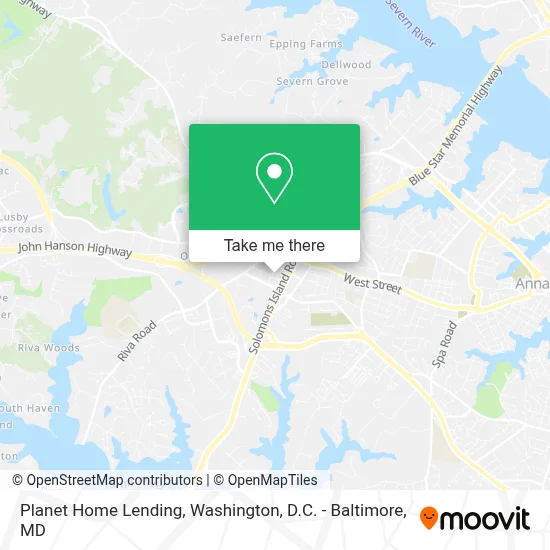 Planet Home Lending map