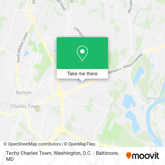 Techy Charles Town map