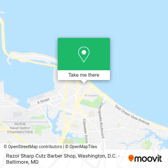 Razor Sharp Cutz Barber Shop map