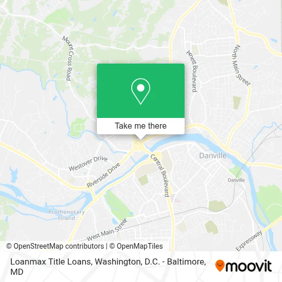 Loanmax Title Loans map