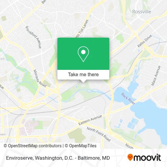 Enviroserve map