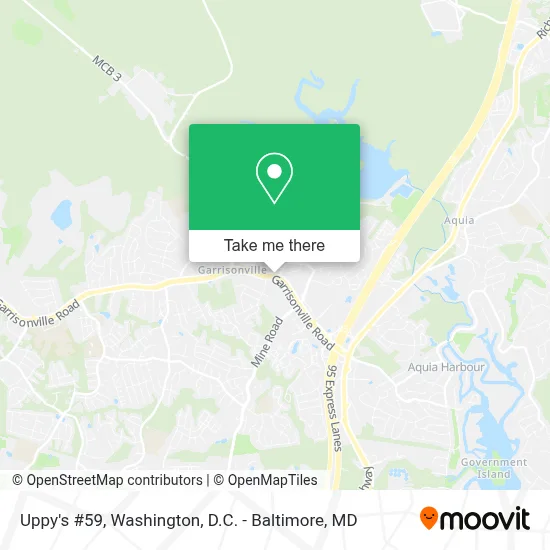 Uppy's #59 map