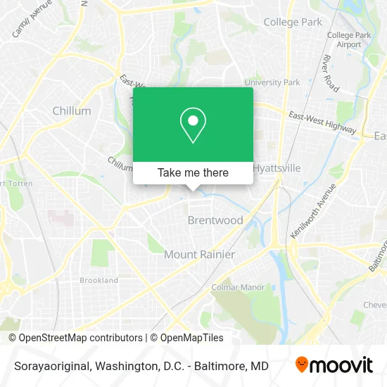Sorayaoriginal map