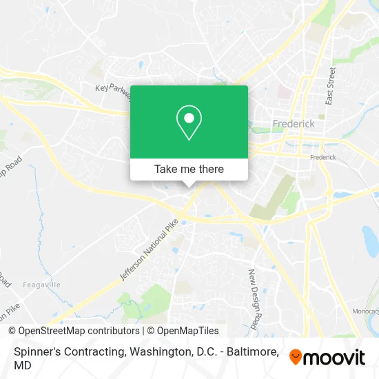 Spinner's Contracting map