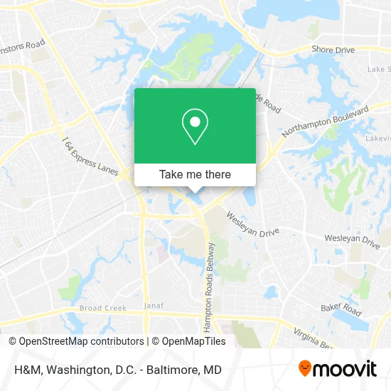 H&M map
