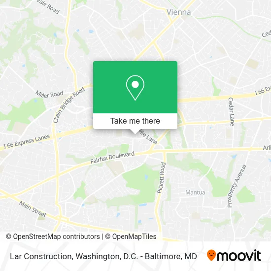 Lar Construction map