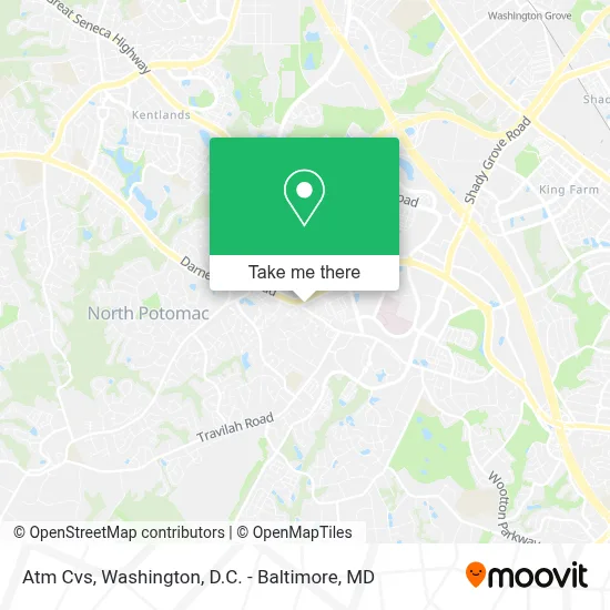 Atm Cvs map