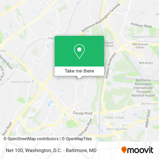 Net 100 map