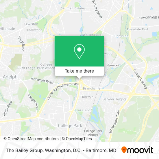 The Bailey Group map
