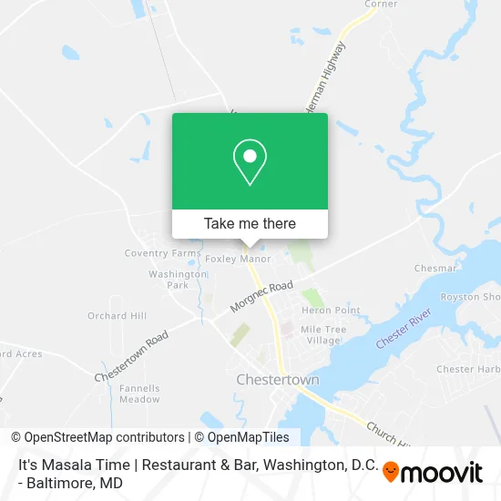 It's Masala Time | Restaurant & Bar map