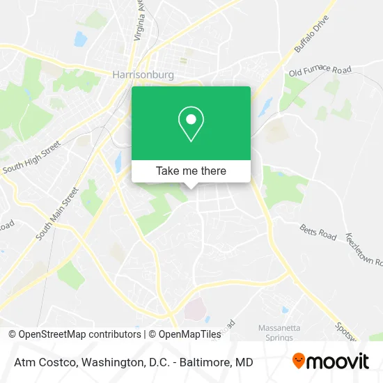 Atm Costco map