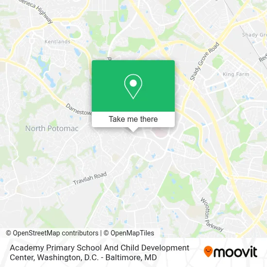 Academy Primary School And Child Development Center map