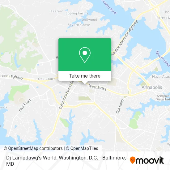 Dj Lampdawg's World map