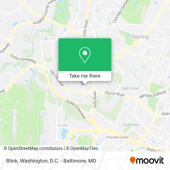 Blink map