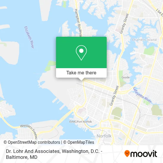 Dr. Lohr And Associates map