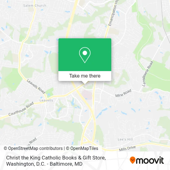 Christ the King Catholic Books & Gift Store map