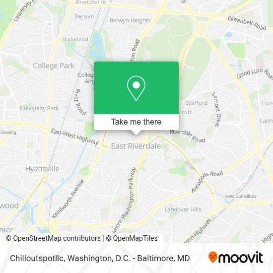 Chilloutspotllc map
