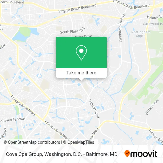 Cova Cpa Group map