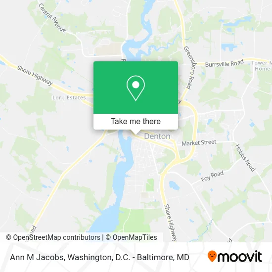 Ann M Jacobs map