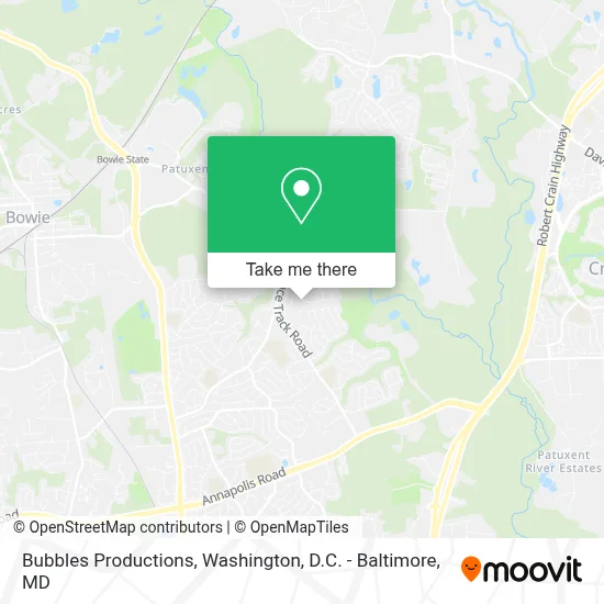 Bubbles Productions map