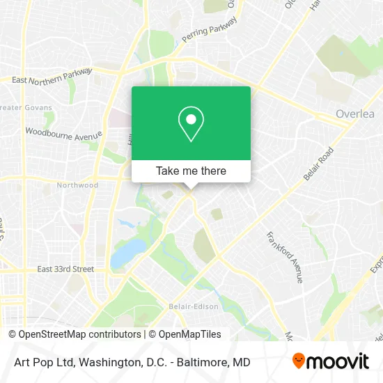 Art Pop Ltd map
