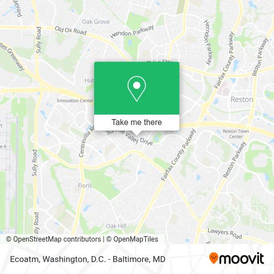 Ecoatm map
