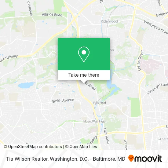 Tia Wilson Realtor map