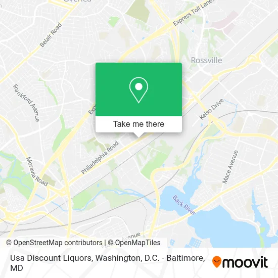 Usa Discount Liquors map