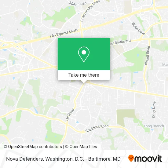 Nova Defenders map