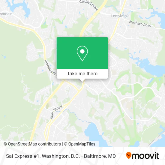 Sai Express #1 map