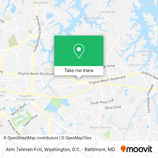 Atm 7eleven-Fcti map