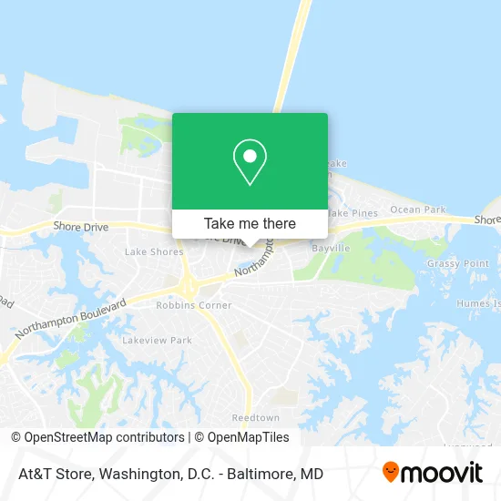 At&T Store map