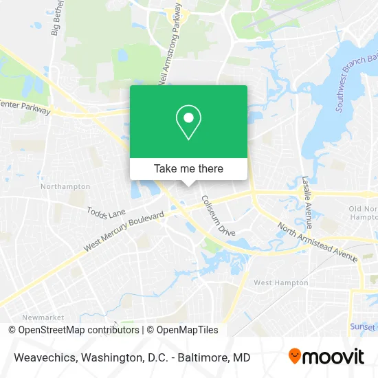 Weavechics map