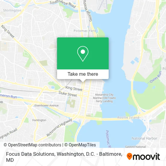 Focus Data Solutions map