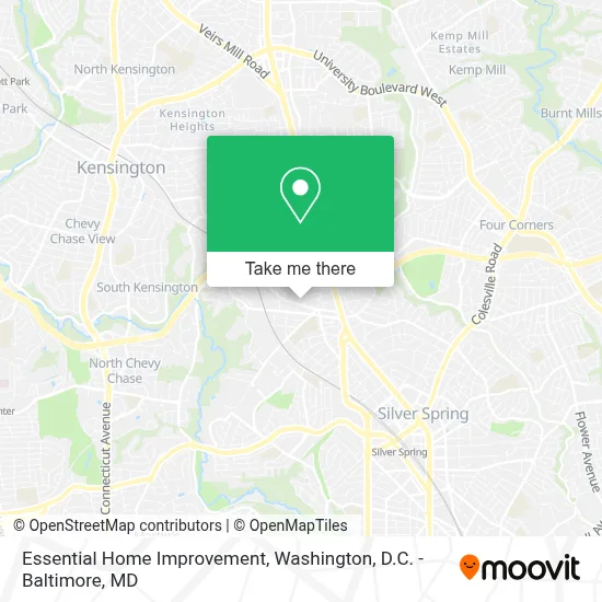 Essential Home Improvement map