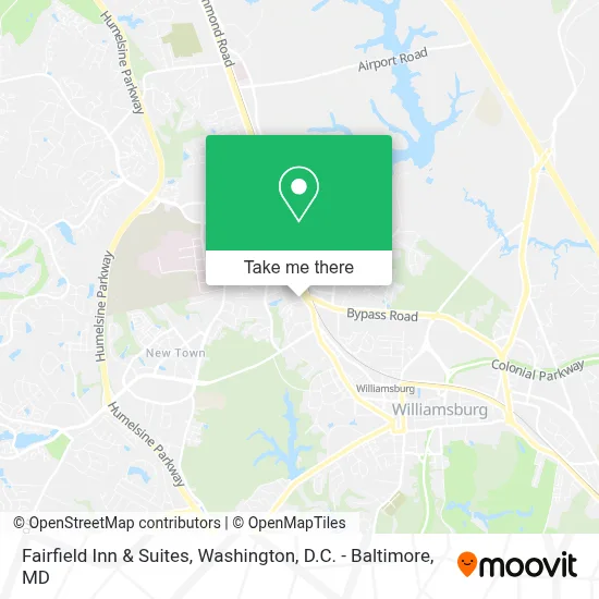 Fairfield Inn & Suites map