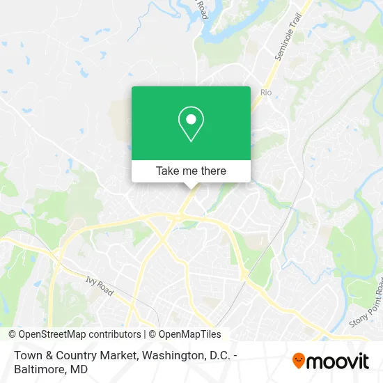 Town & Country Market map