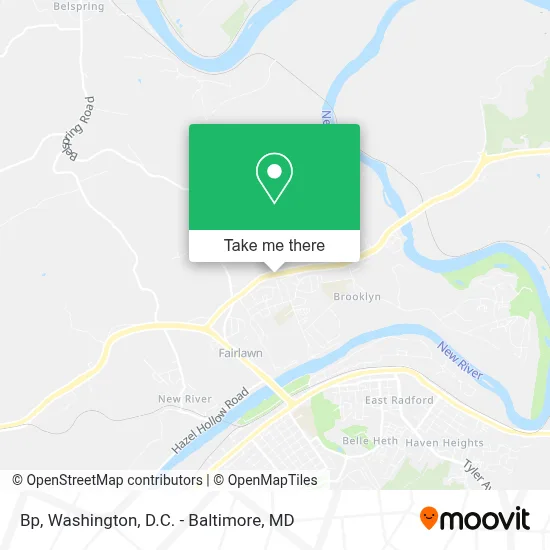 Bp map