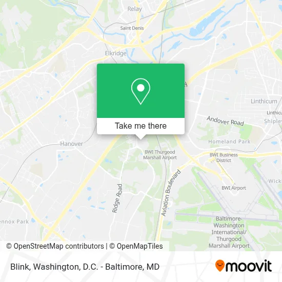 Blink map