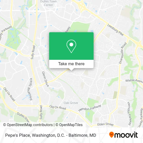 Pepe's Place map