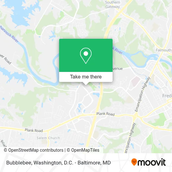 Bubblebee map
