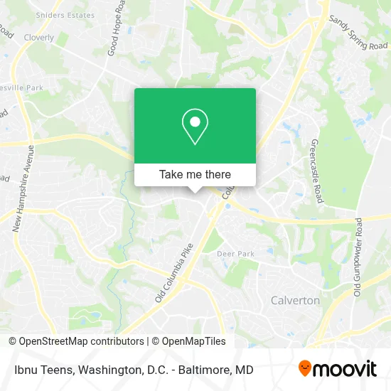 Ibnu Teens map