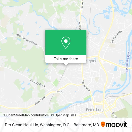 Pro Clean Haul Llc map