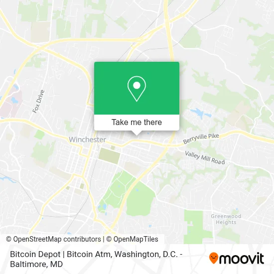 Bitcoin Depot | Bitcoin Atm map