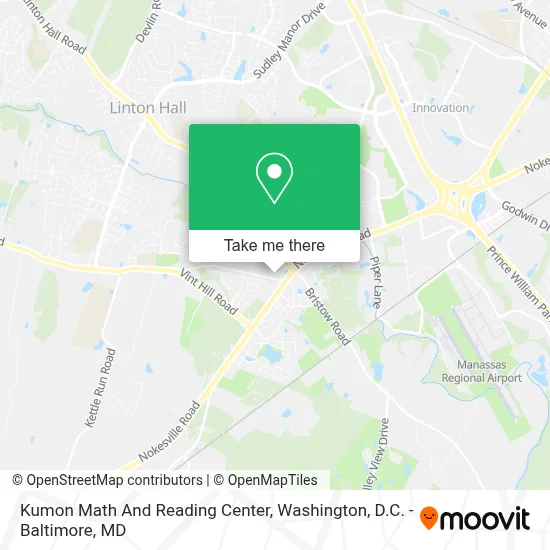 Kumon Math And Reading Center map