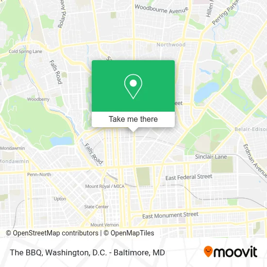 The Bbq map