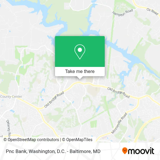 Pnc Bank map