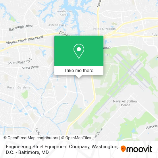 Engineering Steel Equipment Company map
